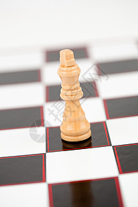 White Q 白皇后女王闲暇骑士正方形棋盘游戏棋子白色战略战术图片