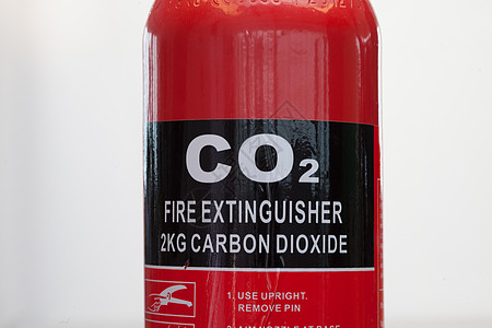 特写二氧化碳灭火器(COF)图片