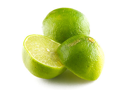 石灰健康绿色叶子橙子活力柠檬水果食物图片