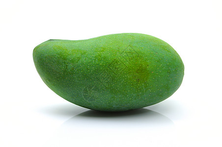 芒果纹理热带水果食物健康饮食绿色背景图片