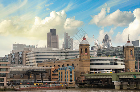 伦敦金融城是全球金融和金融的主要中心之一地标交易商业建筑地方国际玻璃旅游景观业务图片
