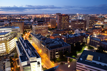剑桥和波士顿的空中视图技术城市街道天空摩天大楼正方形反射校园生活建筑学图片