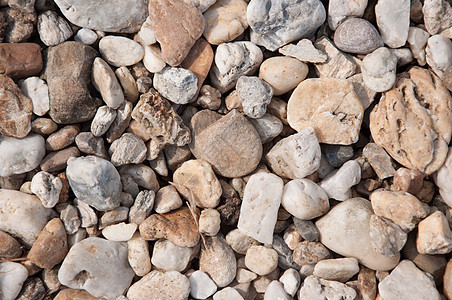 石头的大小和颜色不同自然尺寸岩石圆形背景图片