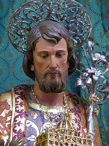 圣约瑟夫信仰宗教庆典雕塑图片