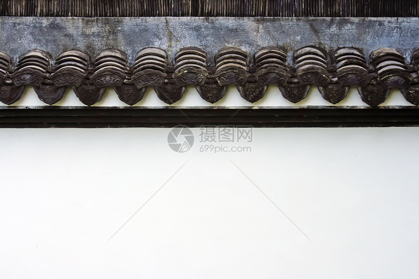 中国人墙黑色水泥城市黏土艺术石头栅栏灰色建筑建筑学图片