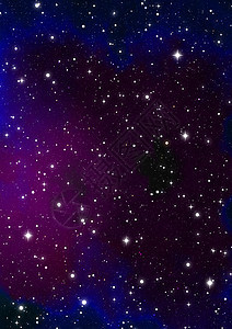 在空间和星云的星域敬畏气体星座星系科学行星勘探天文学绘画渲染图片