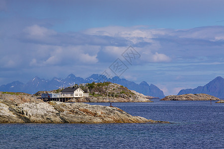 挪威的洛基岛图片