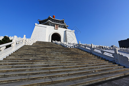 泰万的纪念堂Taiwan脚步纪念馆建筑记忆石头楼梯寺庙纪念碑房子旅游图片