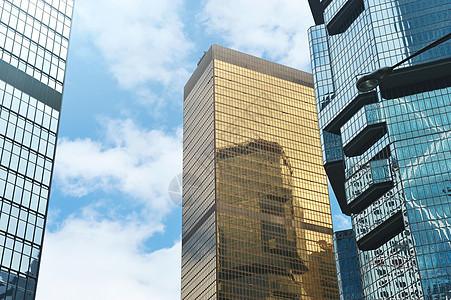 香港市风景景观摩天大楼场景市中心天际旅行天空商业建筑学城市图片