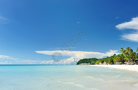 美丽的海滩海岸线荒野假期海洋天空海景风景处女冲浪旅行图片