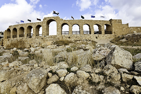 罗马希普多德罗姆废墟图片