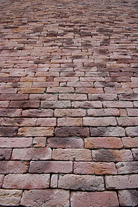 粉红砖墙石工瓦砾墙纸装饰岩石正方形线条矩形水泥护岸图片