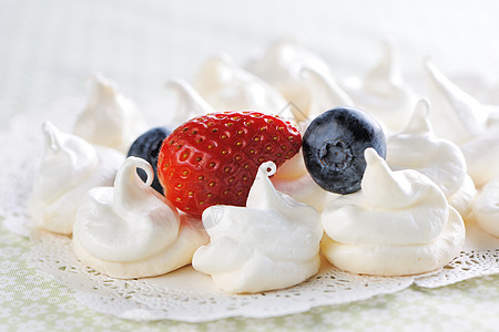 奶红蛋白食物派对宏观奶油盘子糖果配料甜点美食庆典高清图片
