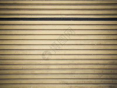 金属滚滚门窗窗户滚动安全出口角色滚筒水平黄色条纹店铺背景图片