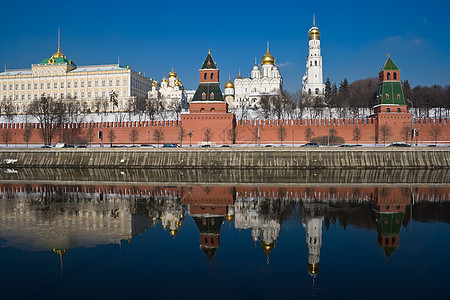 莫斯科正方形建筑中心历史天空旅行宗教建筑学博物馆大教堂图片