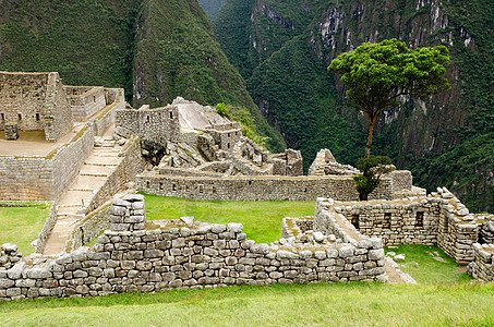 秘鲁印加废墟图片
