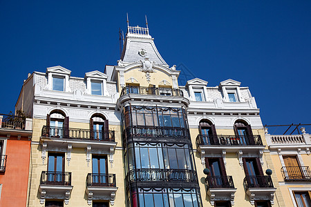 西班牙马德里东方广场大楼 西班牙马德里高清图片