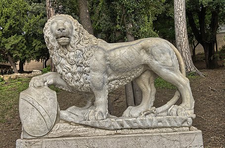 罗马山丘上的狮子雕刻旅行建筑方尖碑旅游建筑物大教堂来源教会人民群众广场图片