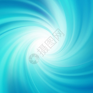 蓝色自转水 EPS 8液体波纹圆圈数字化漩涡溪流螺旋曲线海浪车削图片