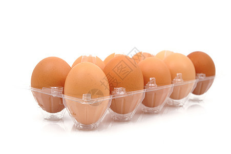 蛋食物早餐盒子棕色容器塑料图片