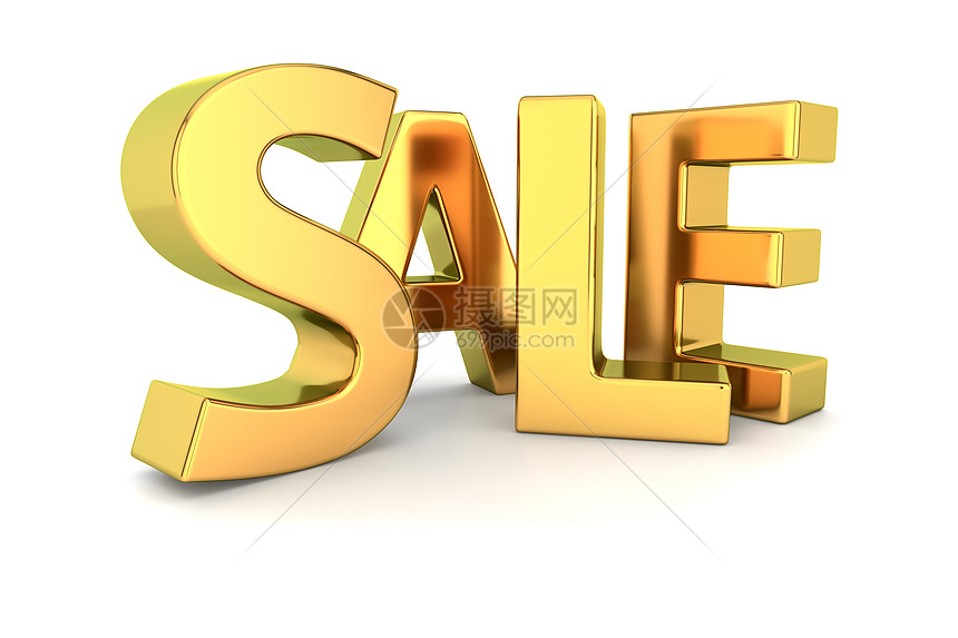 金金销售商业图形白色金子市场店铺零售计算机字母购物图片