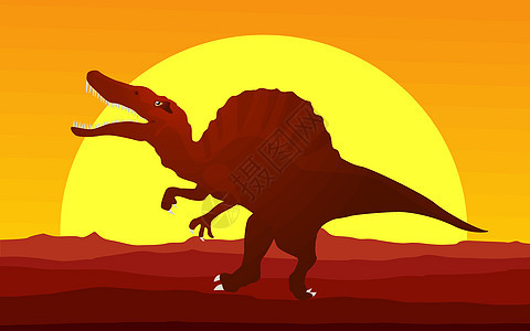 恐龙背景怪物灭绝石器侏罗纪爬虫古生物学生物世界蜥蜴脊椎动物图片