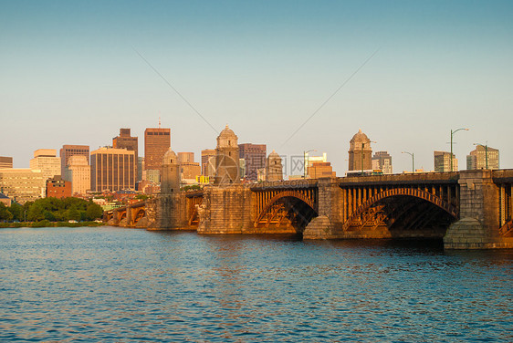 波士顿长冬桥图片