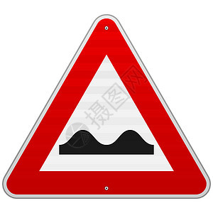 Bumpy路标标志图片