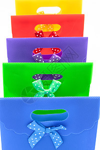 礼品袋盒子庆典惊喜紫色黄色丝带活动蓝色念日展示图片