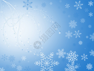 x马卡卡寒冷雪花仪式降雪边缘风格庆典镜框蓝色宏观图片