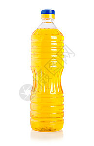 植物油金子对象瓶子蔬菜白色黄色液体图片