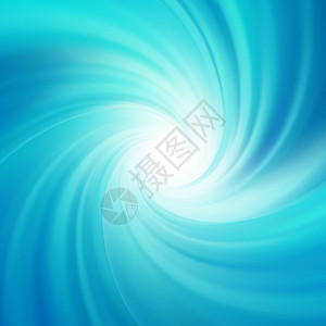 蓝色自转水 EPS 8数字化曲线溪流涟漪运动液体漩涡隧道螺旋车削图片