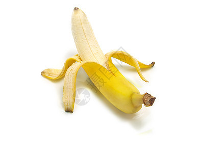 切新鲜香蕉图片