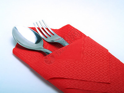 勺和叉减肥刀具工具礼仪奢华勺子用具饥饿银器餐具图片