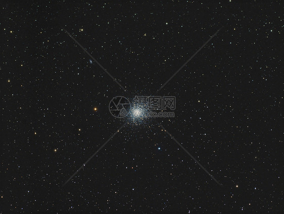 M13 大力士球团行星月亮望远镜螺旋太阳天空轨道红色天文学星座图片