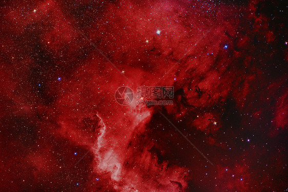 NGC700 北美星云图片