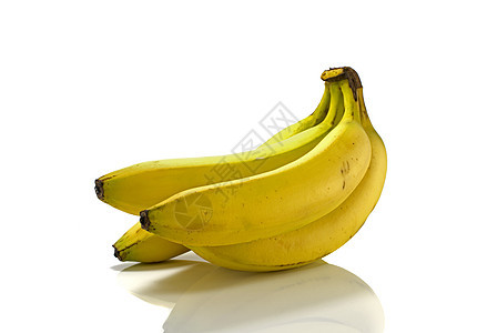 香蕉剪裁组织食物饮食黄色皮肤宏观热带小吃小路图片