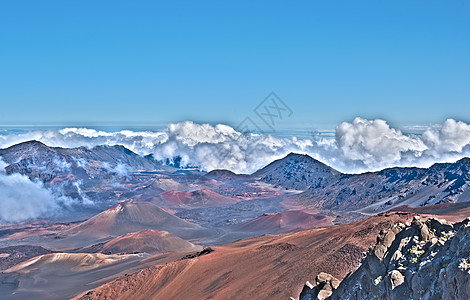 和夏威夷Crater Maui岛图片