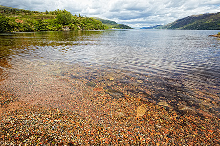 在苏格兰尼斯湖湖查看图片