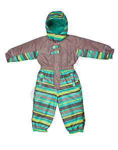 冬季探冬者季节孩子婴儿袖子裙子服装纺织品套装连身裤兜帽图片