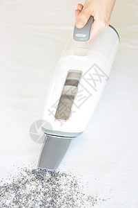 电气真空电吸尘清洁器家务清洁度家庭白色地毯打扫清洁工工作工具地面图片