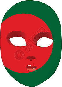 面具孟加拉国图片