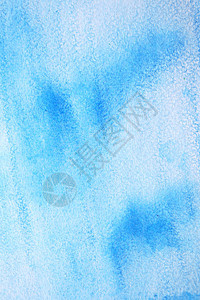 纸质纹理水颜色背景摘要白色多层蓝色帆布艺术中风绘画手工粮食框架图片