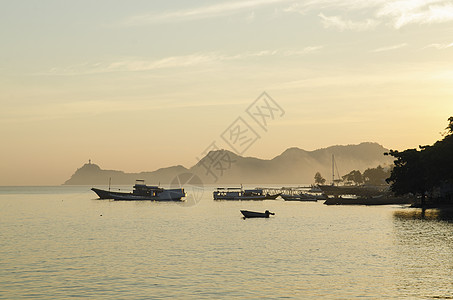 东提摩尔 蒂摩尔湾的dili海岸线e钓鱼日出海岸旅行图片