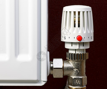 自动调温器房间控制金属加热器气候塑料经济阀门温度按钮图片