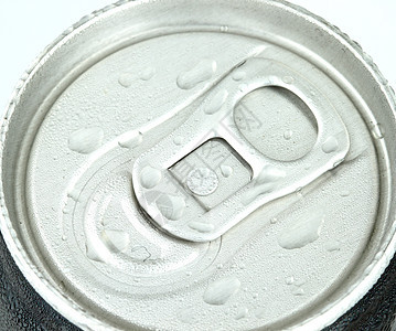 饮水者 可喝水可乐圆圈啤酒瓶子苏打液体宏观金属标签回收图片