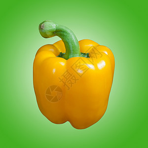 黄辣椒黄色蔬菜收成绿色农业食物胡椒水果营养植物图片