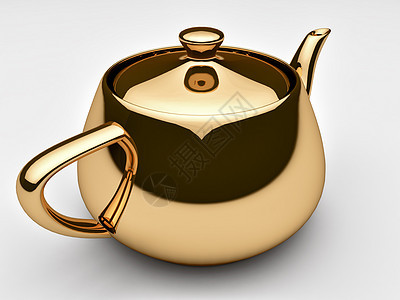 金茶壶文化厨房古董黄铜历史茶壶金属咖啡水壶用具图片