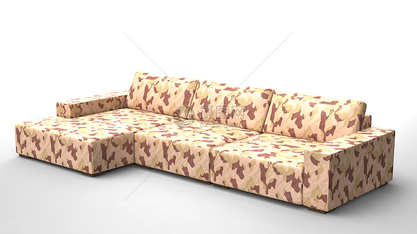 沙发制造业风格家具皮革枕头质量绿色材料长椅工作室图片