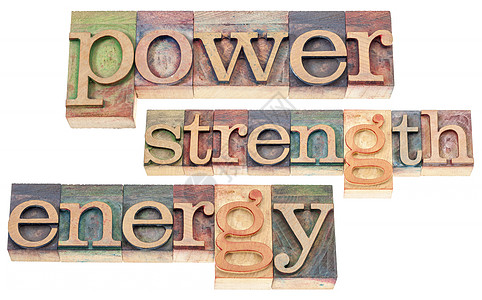 动力 力量 能量单词图片